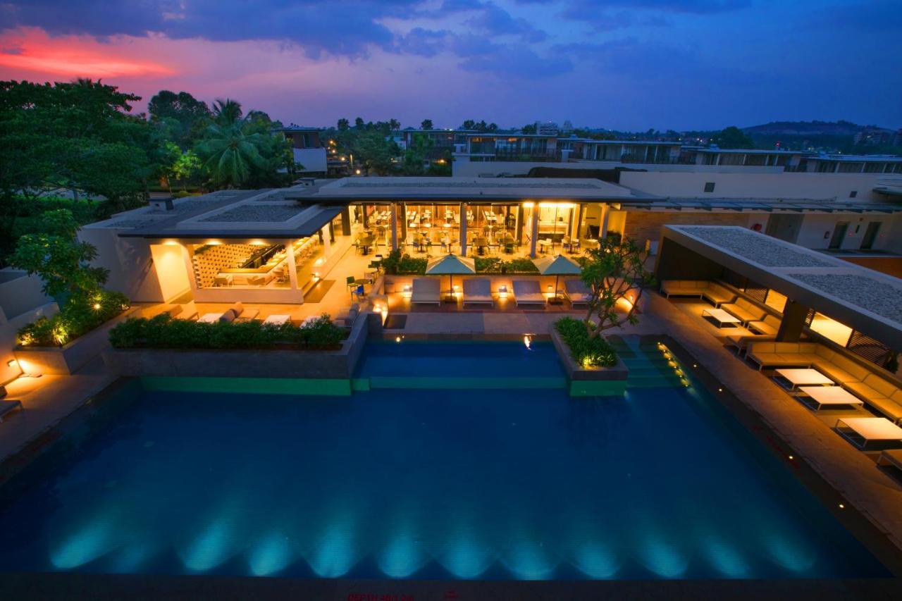 Blvd Club - Near Bengaluru Airport Hotel Settahalasūr Eksteriør billede