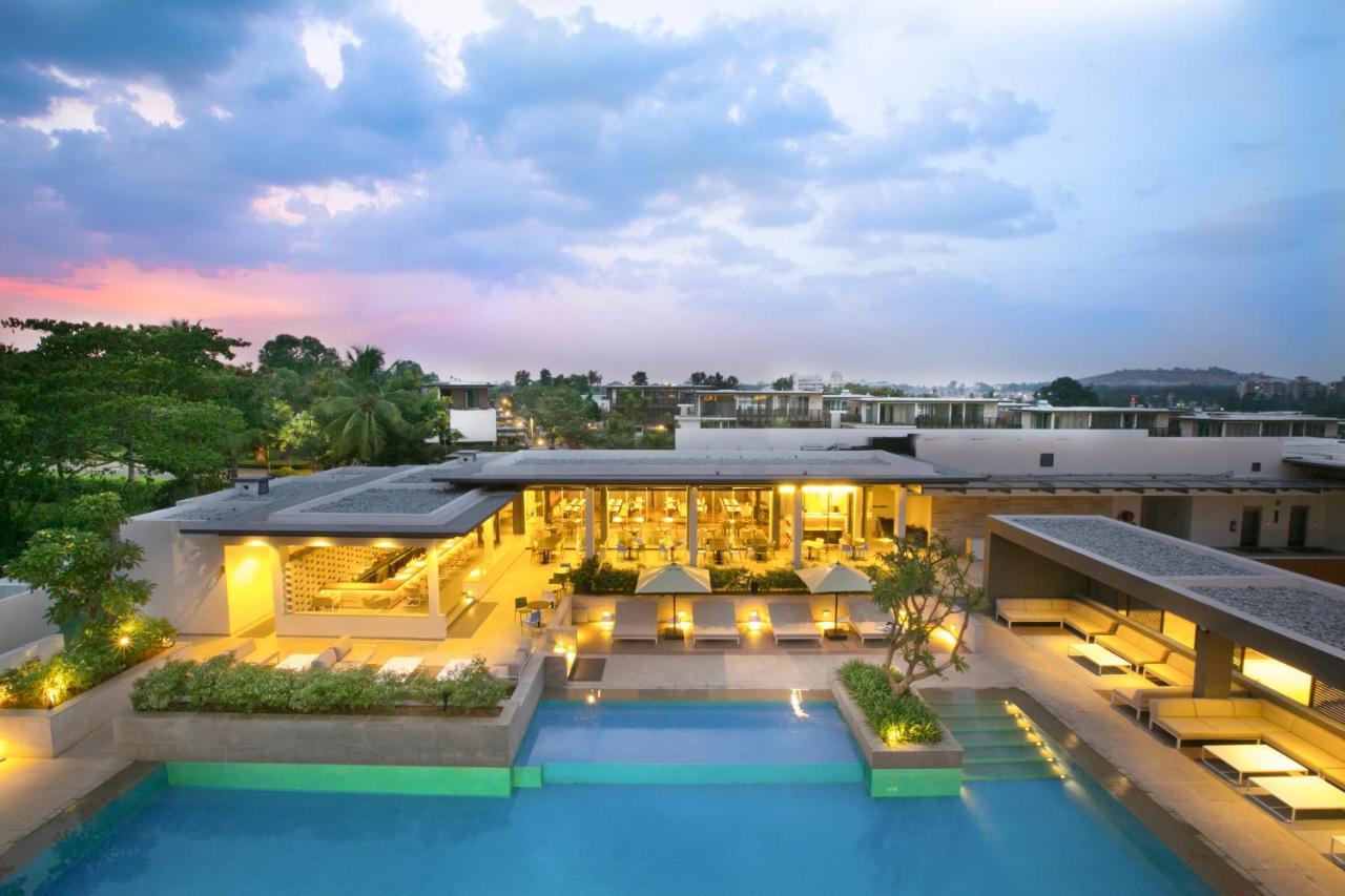 Blvd Club - Near Bengaluru Airport Hotel Settahalasūr Eksteriør billede